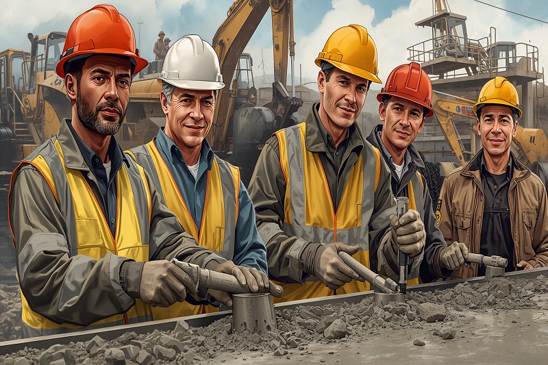 An Inside Look into The Working Life of Professional Concreters