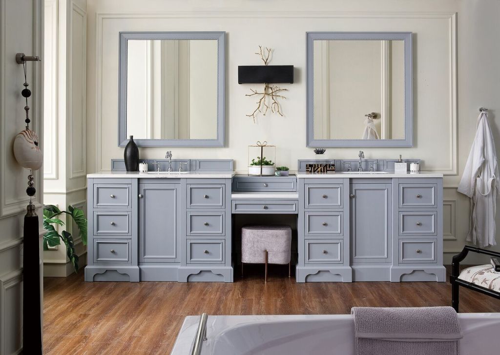 Design Tips: How To Style Your Bathroom Vanity Unit